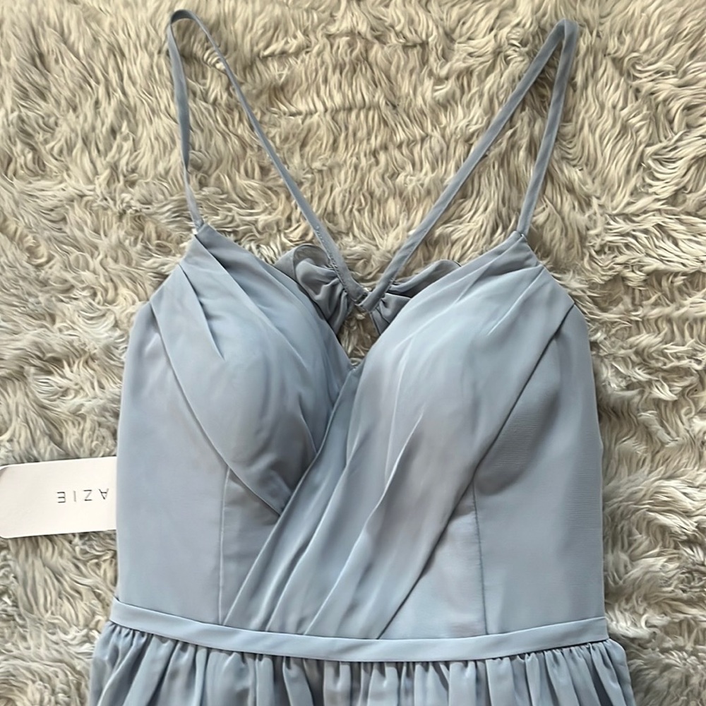 NWT Azazie Cora Bridesmaid Dress. Never worn or altered.